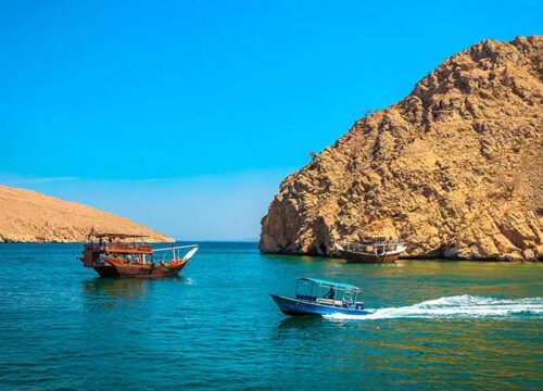 Musandam Dibba Tour - Overnight Camping